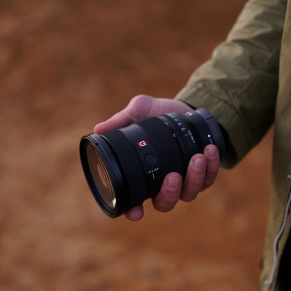 A Sony Electronics apresenta uma nova lente zoom F2.8 padrão, a