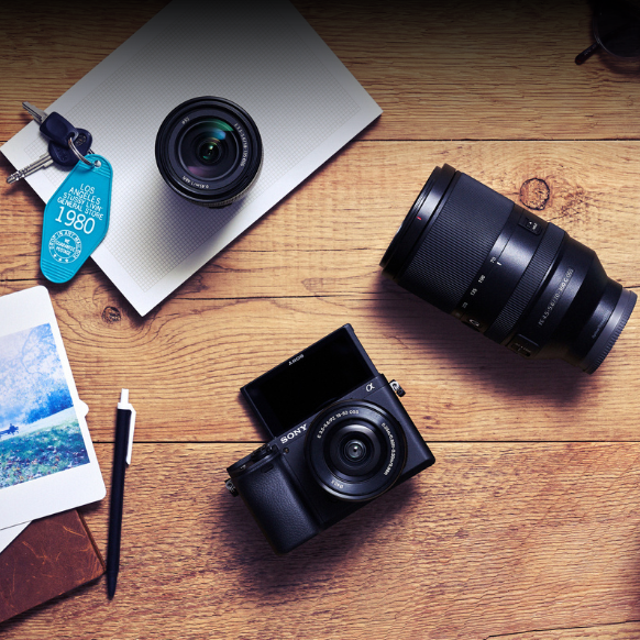 SONY α 6400 Sony Câmera Mirrorless Alpha A6400: Câmera Digital Compact Aps-C